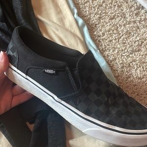 Vans slip on’s